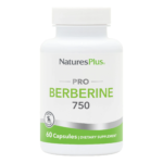 Nature’s Plus PRO Berberine, Берберин 750 мг, 60 капсул