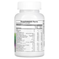 NaturesPlus, Source of Life, Animal Parade, жевательные мультивитамины с микроэлементами для детей, со вкусом винограда, 90 таблеток — изображение 2