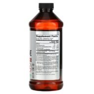 Now Foods, Sports, L-карнитин жидкий, тропический пунш, 1000 мг, 16 жидких унций (473 мл) — изображение 2