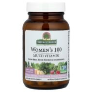 Nature's Answer, 100, мультивитамины для женщин, 60 вегетарианских капсул - Image 3