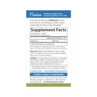 Carlson Labs - Мелатонин, 300 мкг, здоровый сон, способствует расслаблению, натуральный вкус клубники и лимона, 30 жевательных таблеток - Image 2