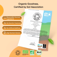 WeightWorld Organic Turmeric with Black pepper and Ginger (Куркума с имбирем и черным перцем) 4560 мг, 180 капсул - Image 3