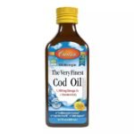 Carlson Labs - Cod oil 1100 мг. жир трески взрослым  и детям