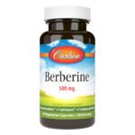 Carlson Labs, Берберин, 500 мг, 60 капсул