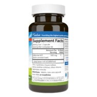 Carlson Labs, Берберин, 500 мг, 60 капсул — изображение 2