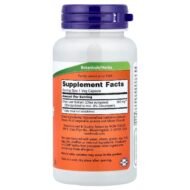 NOW Foods, Экстракт оливковых листьев, 500 мг, 60 растительных капсул — изображение 2