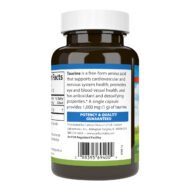 Carlson Labs, Таурин 1000 мг, 100 капсул — изображение 3