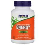 NOW Foods, Energy, 90 растительных капсул