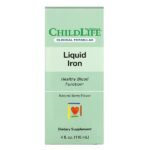 Childlife Clinicals, жидкое железо, с натуральным ягодным вкусом, 118 мл