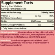 Bronson - Collagen, Biotin & Vitamin C, Усовершенствованная формула для поддержания красоты, 90 капсул — изображение 3