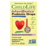 ChildLife Essentials, InfantBiotics, пробиотик, в жидкой форме, 2,6 млрд, 10,5 мл