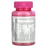 NaturesPlus, Source of Life, можный подросток, для нее, Без сахара, натуральный вкус лесных ягод, 60 жевательных таблеток - Image 2