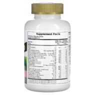 NaturesPlus, Source of Life Animal Parade Gold, жевательная мультивитаминная добавка с микроэлементами для детей, со вкусом арбуза, 120 таблеток - Image 2