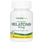 Nature's Plus, Мелатонин, 10 мг, 90 таблеток ( 7,5)