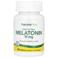 Nature's Plus, Мелатонин, 10 мг, 90 таблеток ( 7,5)