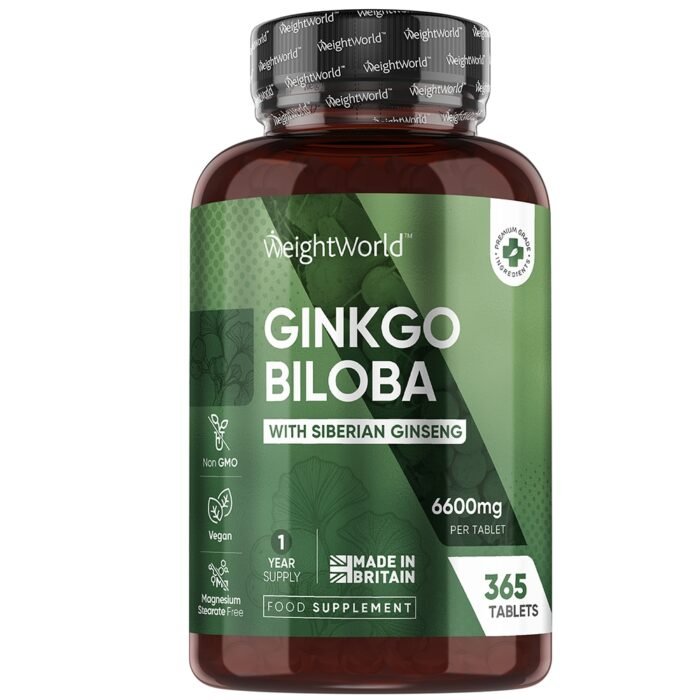 WeightWorld Ginkgo Biloba Complex, 6600 мг, 365 таблеток
