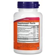 NOW Foods, B-50, 100 растительных капсул — изображение 2