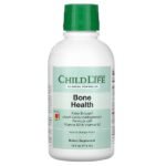 Childlife Clinicals, здоровье костей, жидкий кальции магний цинк   с витаминами D3 и K2 и натуральным апельсином, 473 мл
