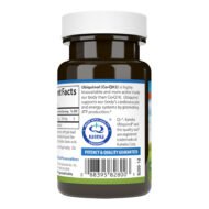 Carlson Labs CoQH Ubiquinol, 100 мг, 30 мягких капсул — изображение 3