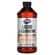 Now Foods, Sports, L-карнитин жидкий, тропический пунш, 1000 мг, 16 жидких унций (473 мл)