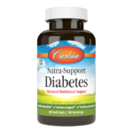 Carlson Labs Nutra-Support Diabetes Multi Nutrients, 60 мягких таблеток