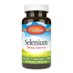 Carlson Labs Селен 200 мкг, 180 капсул