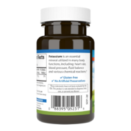 Carlson Labs Калий 99 мг, 100 таблеток - Image 3