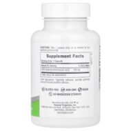 NaturesPlus, PRO GABA,  ГАБА 500 мг, 60 капсул - Image 2