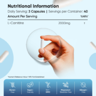 WeightWorld L-Карнитин, 2000 мг, 120 капсул - Image 2