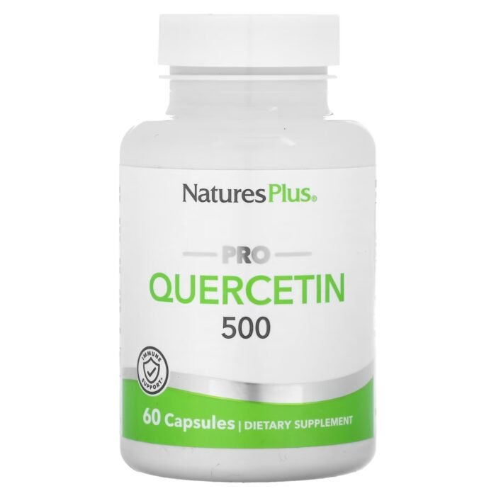 NaturesPlus, Pro Quercetin 500, 60 капсул ( 10,5 )