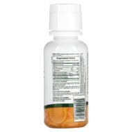 NaturesPlus, Жидкий витамин C, натуральный апельсин, 236,56 мл взрослым и детям — изображение 2