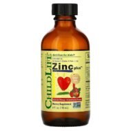 ChildLife, Essentials, Zinc (цинк ), Natural Mango Strawberry Flavor, 4 fl oz (118 ml)