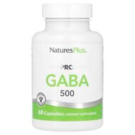 NaturesPlus, PRO GABA,  ГАБА 500 мг, 60 капсул