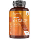 WeightWorld Витамин D3 4000IU + K2 (MK-7) 125mcg, 240 таблеток