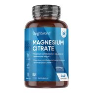 WeightWorld Magnesium Citrate (Магний цитрат), 440 мг, 240 капсул