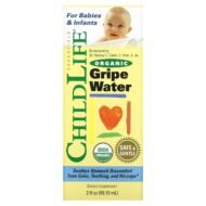 ChildLife Essentials, Органическая Вода против Коликов, 2 жидких унций