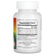 NaturesPlus, Source of Life, Animal Parade, витамин D3, без сахара, с натуральным вкусом черешни, 12,5 мкг (500 МЕ), 90 таблеток — изображение 2