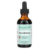 ChildLife Clinicals, Para-Defense, для здоровья микробиома кишечника, 59 мл - Image 3