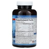 Carlson, самый лучший рыбий жир, с натуральным лимонным вкусом, 700 мг Омега 3,120 капсул - Image 2