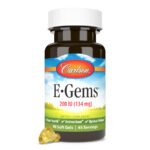 Carlson Labs, E-Gems® 200 МЕ (134 мг)
