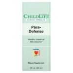 ChildLife Clinicals, Para-Defense, для здоровья микробиома кишечника, 59 мл
