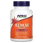 NOW Foods, ADAM, превосходные мультивитамины для мужчин, 90 растительных капсул