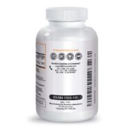 Bronson Витамин K2 (MK7) с дополнительной силовой добавкой D3 без ГМО 10 000 МЕ витамина D3 и 120 мкг витамина K2 MK-7 Витамин D и K, 120 капсул — изображение 3