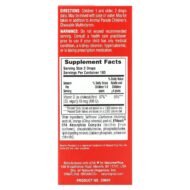 NaturesPlus, Source of Life, Animal Parade, витамин D3 в каплях, с натуральным апельсиновым вкусом, 400 МЕ, 10 мл — изображение 2