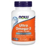 Now Foods, Ultra Omega-3, 90 мягких таблеток