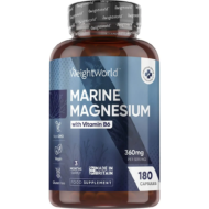 WeightWorld Marine Magnesium + B6, 360 мг, 180 капсул