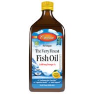 Carlson Labs, The Very Finest Fish Oil, Рыбий жир 1600 мг, 500 мл