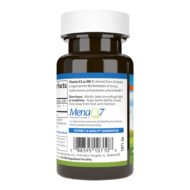 Carlson Labs Витамин К2 в виде МК-7 5 мкг, 60  капсул — изображение 3