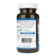 Carlson Labs, Maximum Omega Minis, 1000 мг, упаковка 60 + 20 мягких капсул - Image 3