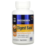 Enzymedica, Digest Basic, состав с основными ферментами, 90 капсул
